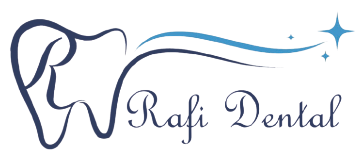 لوگو رفیع دنتال Rafidental